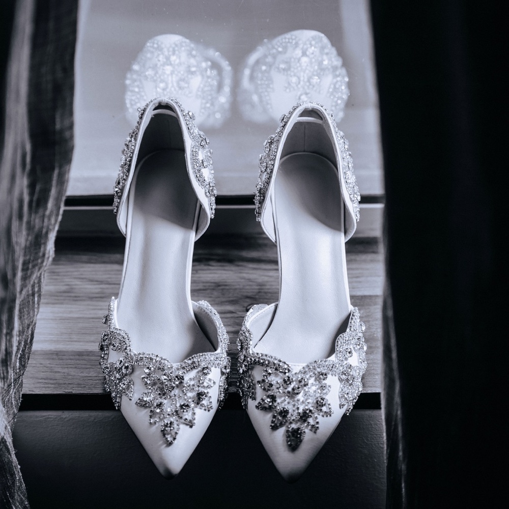 Wedding Shoe - Picture 3 of 3